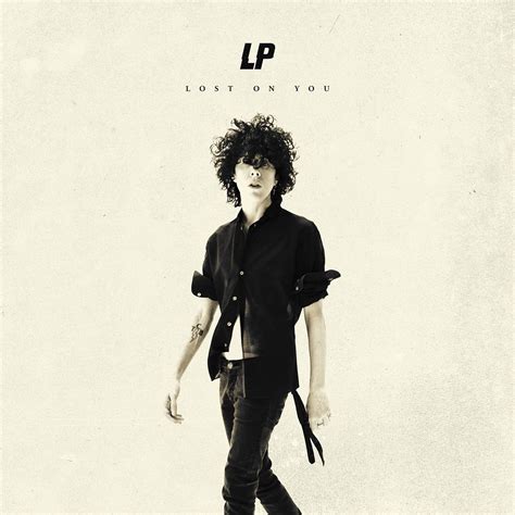 lost on you lp